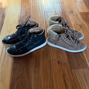 Bundle of UGG Olive High Top Sneakers